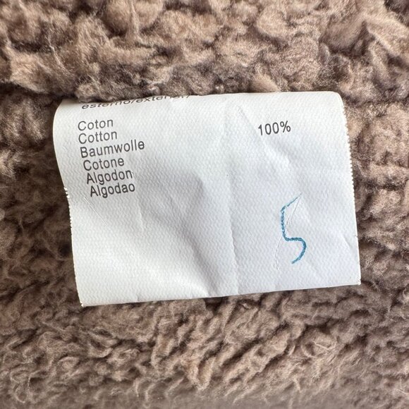 KENZO KIDS Camo Puffer Jacket 10 140 Sherpa-Lined Winter Coat Faux Fur Collar - Picture 8 of 8